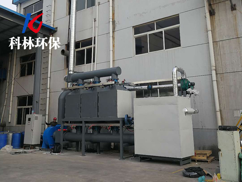 VOC废气处理设备的广泛应用