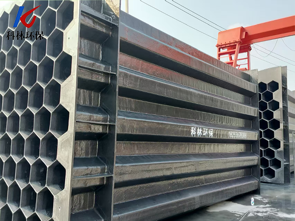 玻璃钢阳极管的安装过程