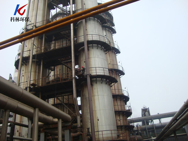 脱硫塔管路腐蚀后的紧急修复处理方法