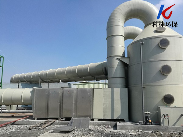 脱硫塔生产工艺