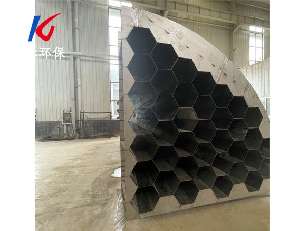 不锈钢阳极管安装过程