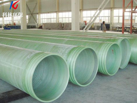 玻璃钢管道在工业污水管道领域中的应用