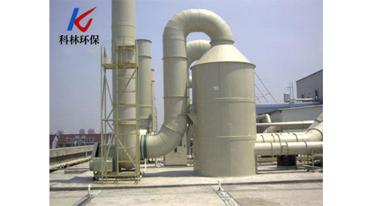 洗涤塔在化工领域中的应用