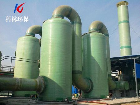 玻璃钢吸收塔在化工行业中的应用