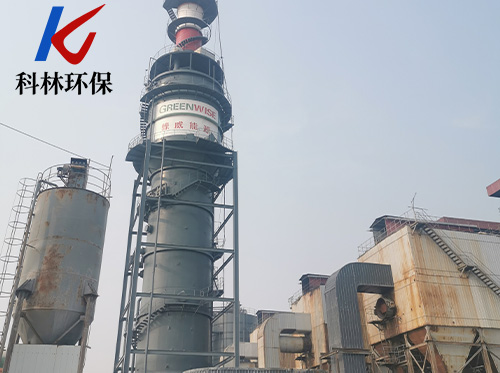 湿式静电除尘器