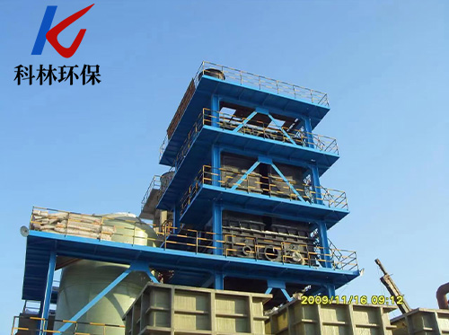 湿式静电除雾器